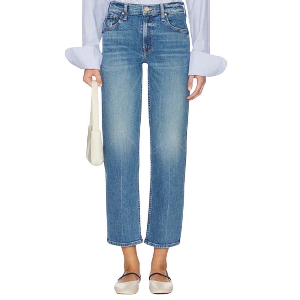 FRAME Le Slouch Jeans Womens 29 Fits 30-31 32x27 Relaxed Straight 100% Cotton